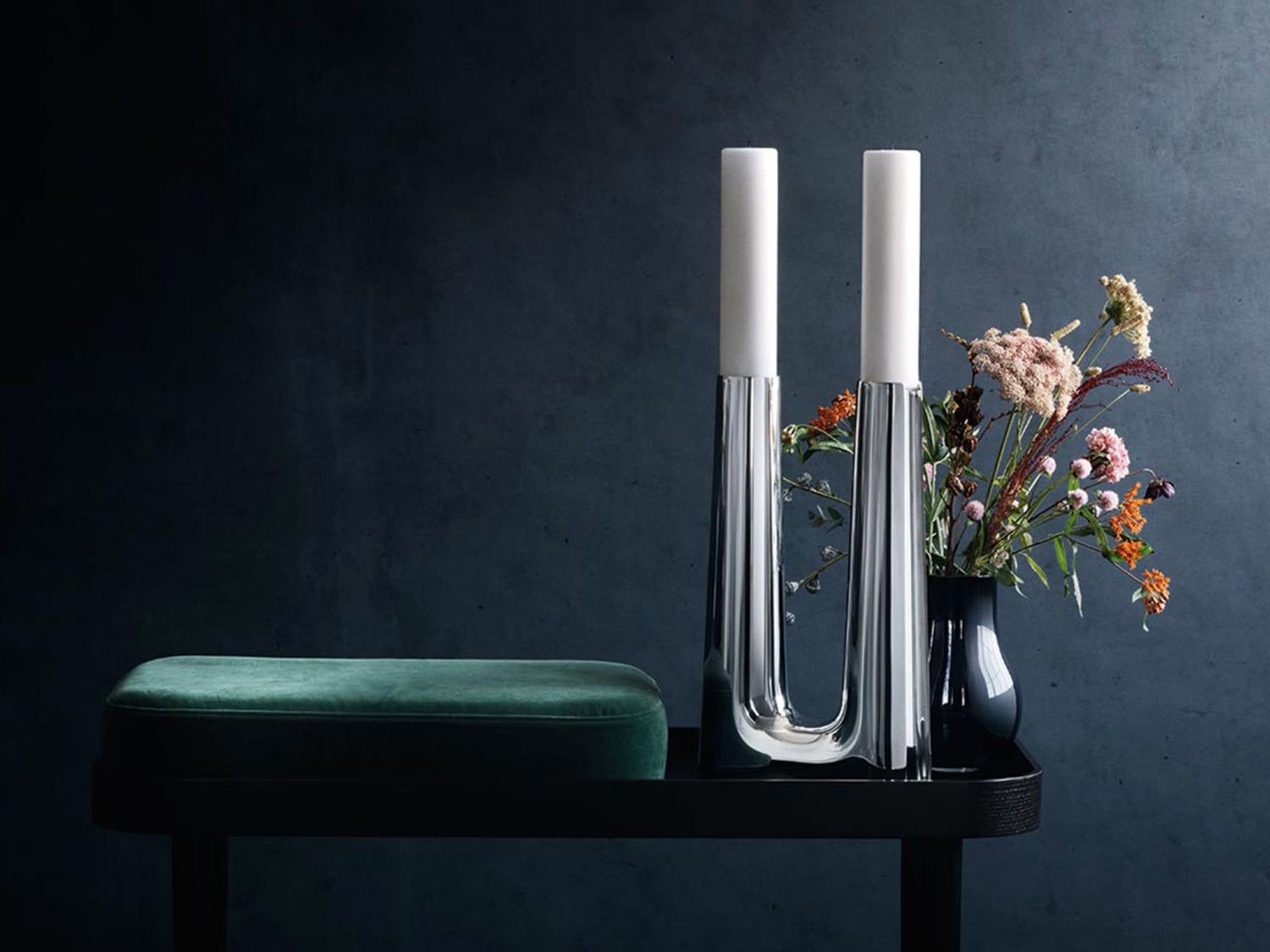 Copenhagen Large Candleholder