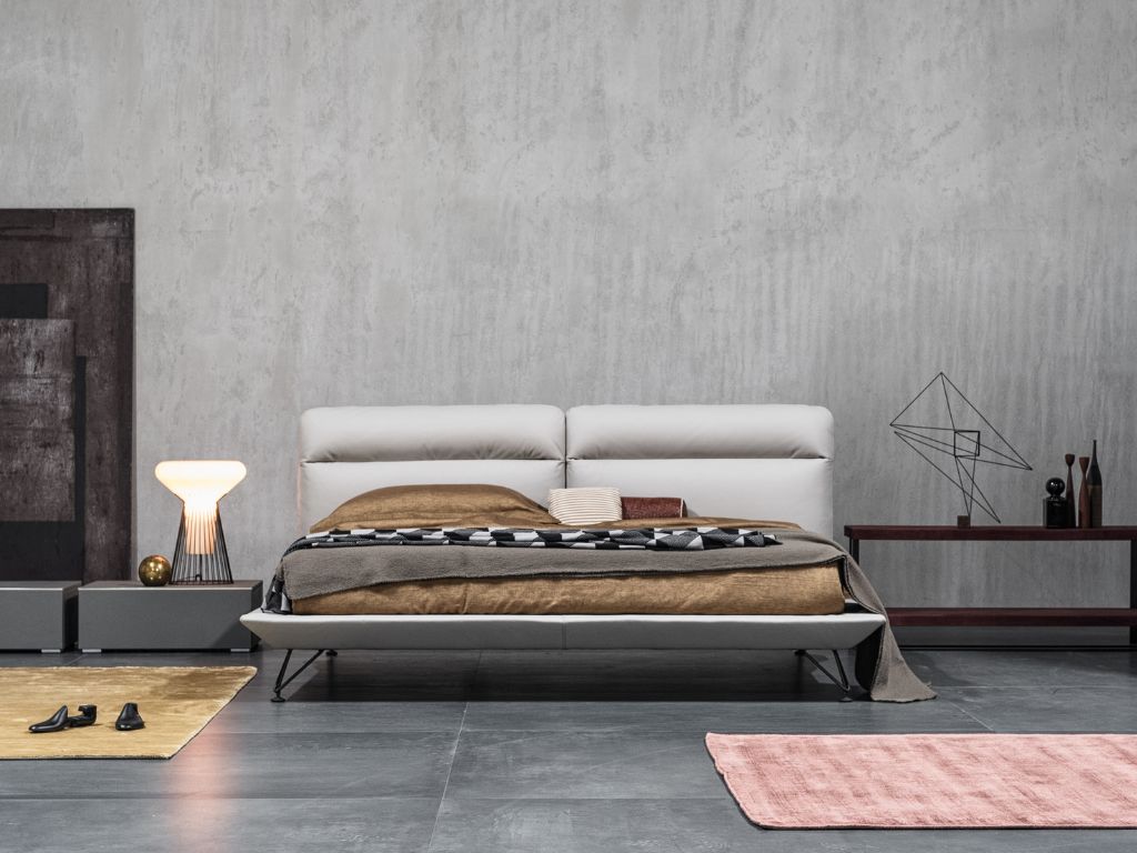 Crystal Bedframe