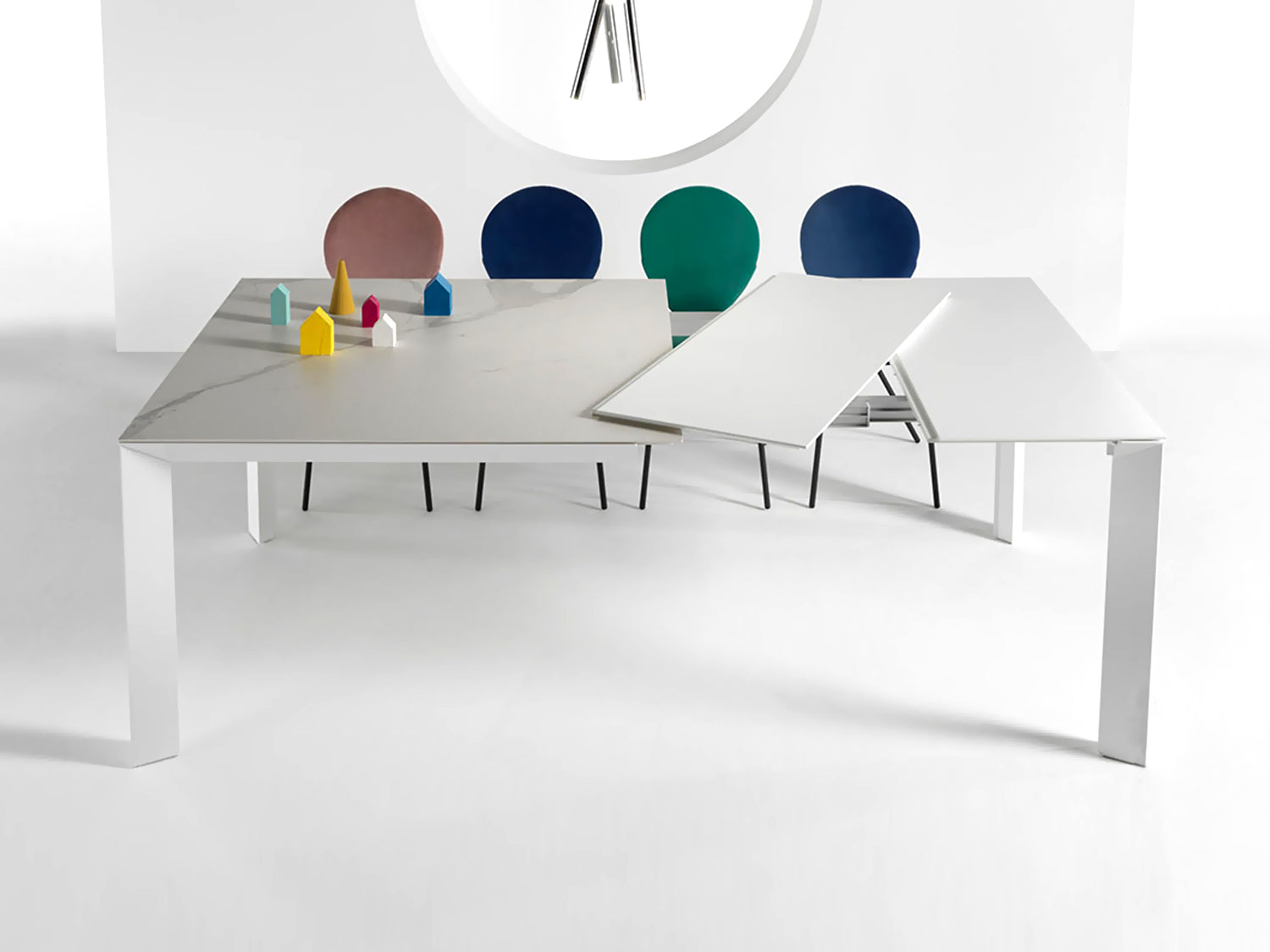 Diamante 160  Extendible Table (cm.220)