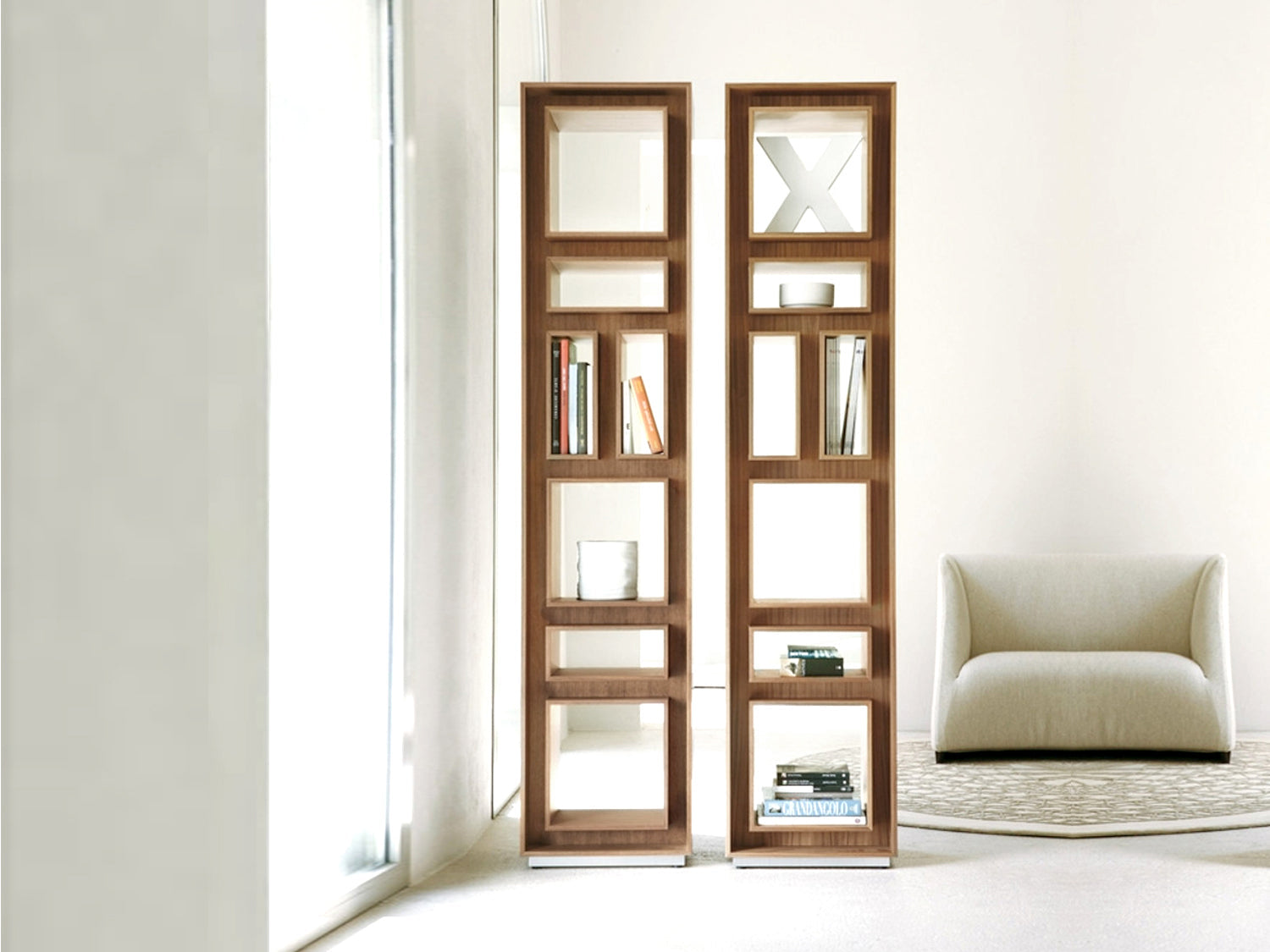 Fancy Bookshelf