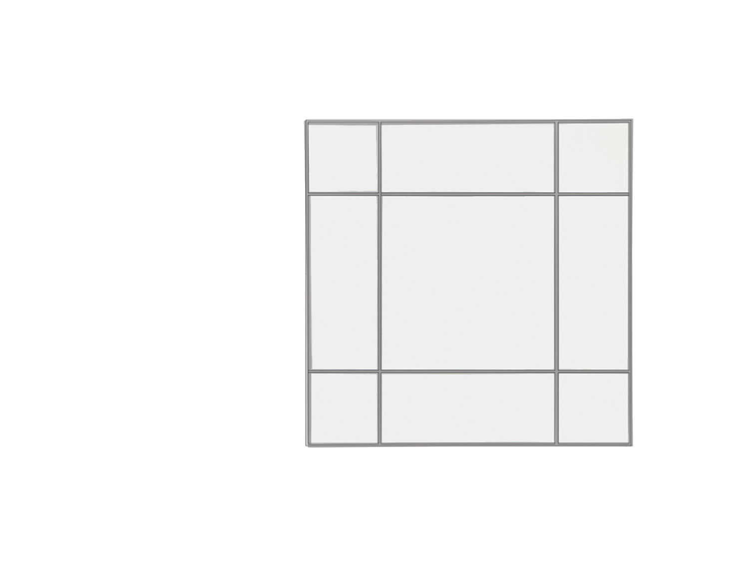 Four Seasons W140X140 Mirror