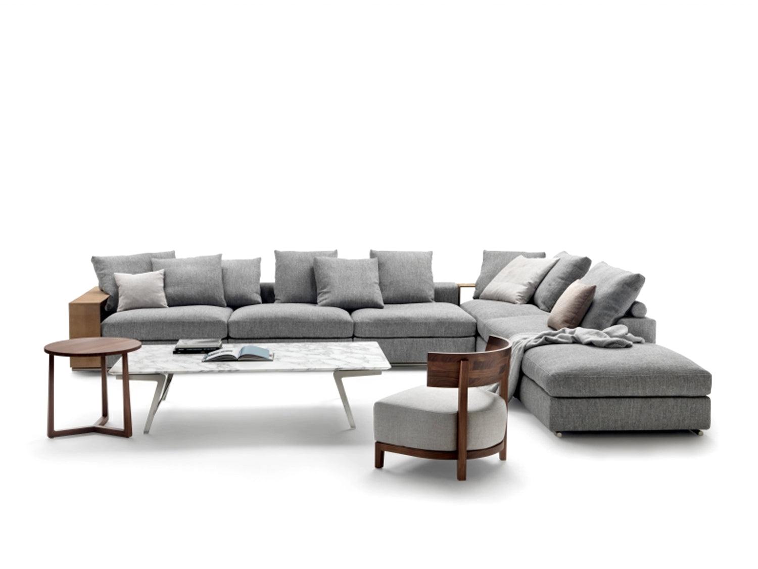 Groundpiece Modular Sofa