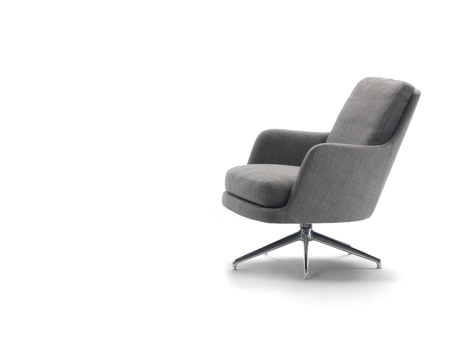 Marley Armchair 5 Spokes-Swivel