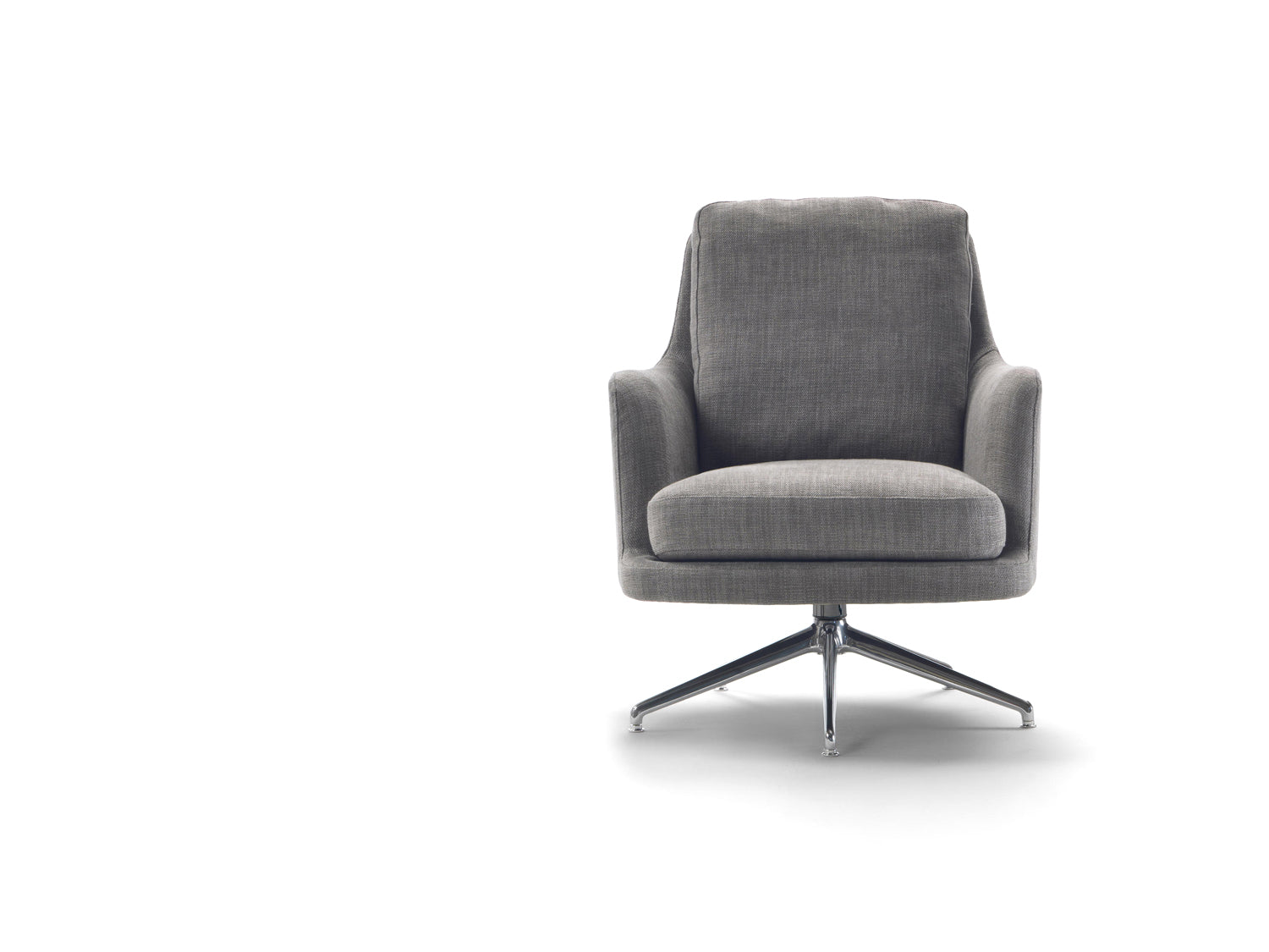 Marley Armchair 5 Spokes-Swivel
