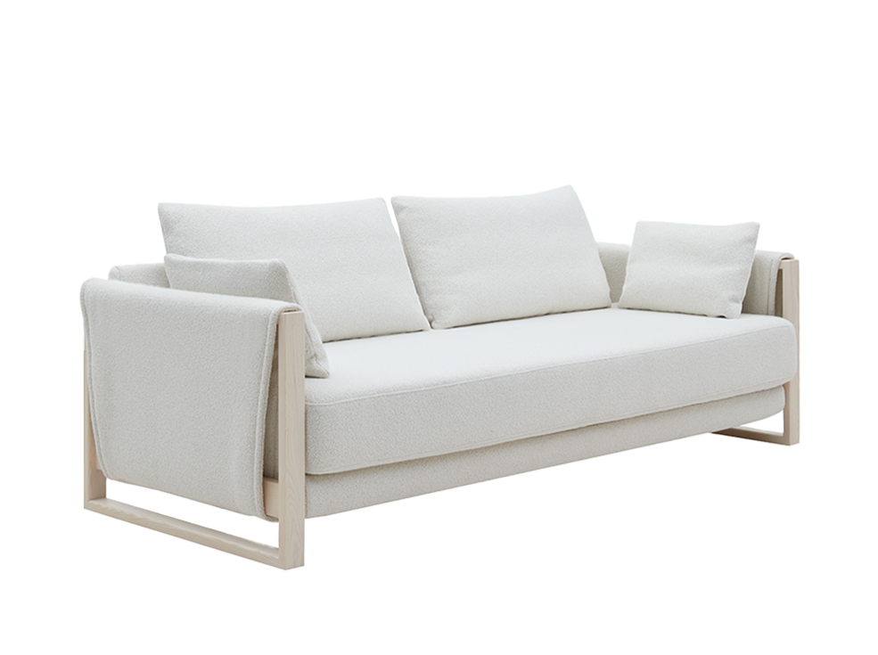 Madison Wood Sofa Bed