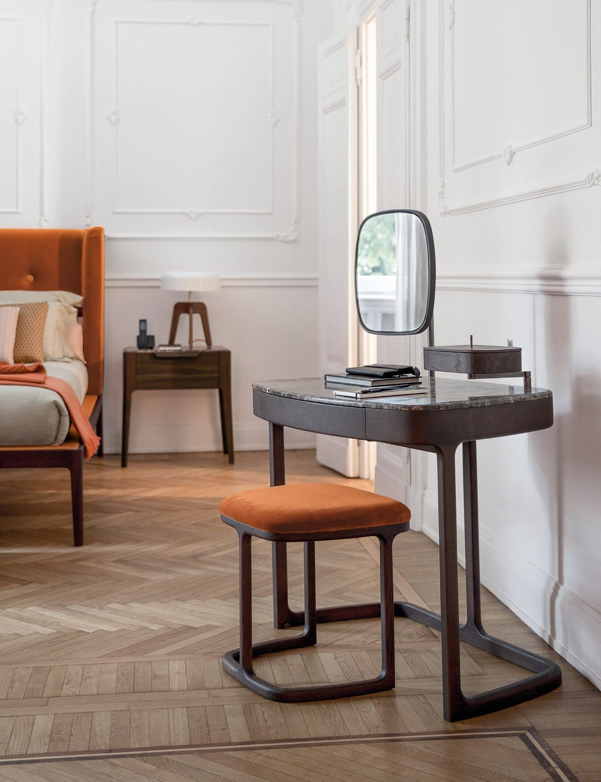 Maskara Coiffeuse Desk