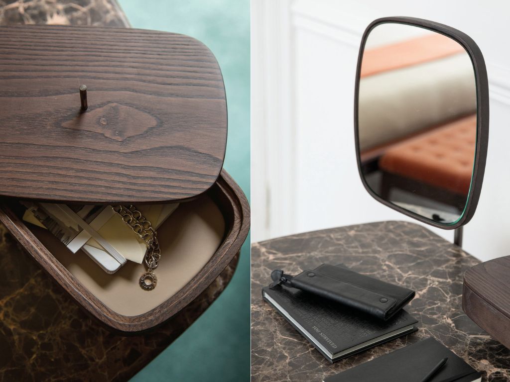 Maskara Coiffeuse Desk