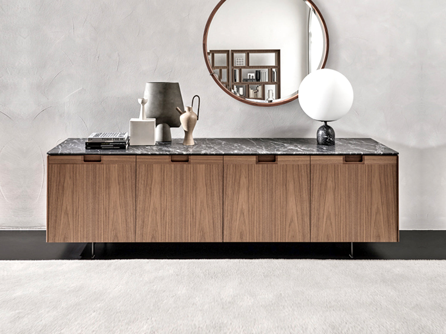 Matics 4 Legno Sideboard