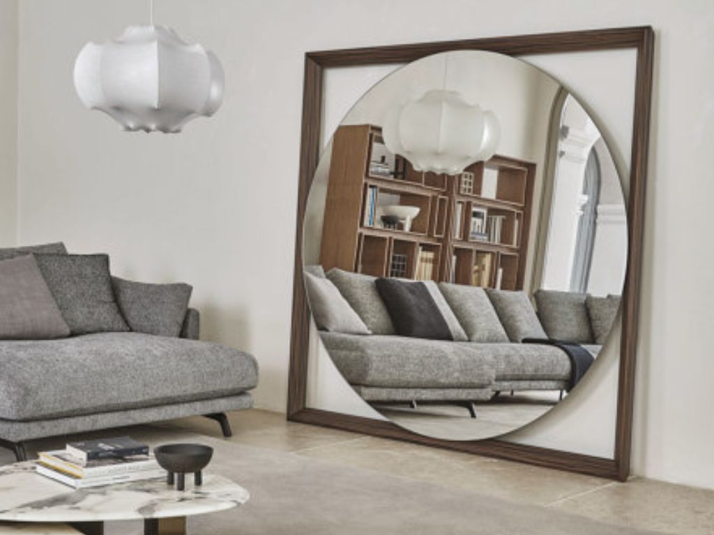 Odino Tondo Mirror
