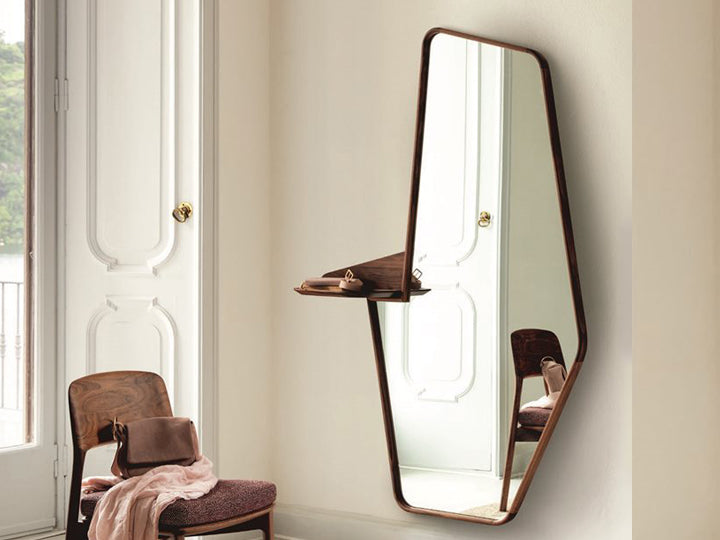 Ops 3 H180X116 Mirror With Tray
