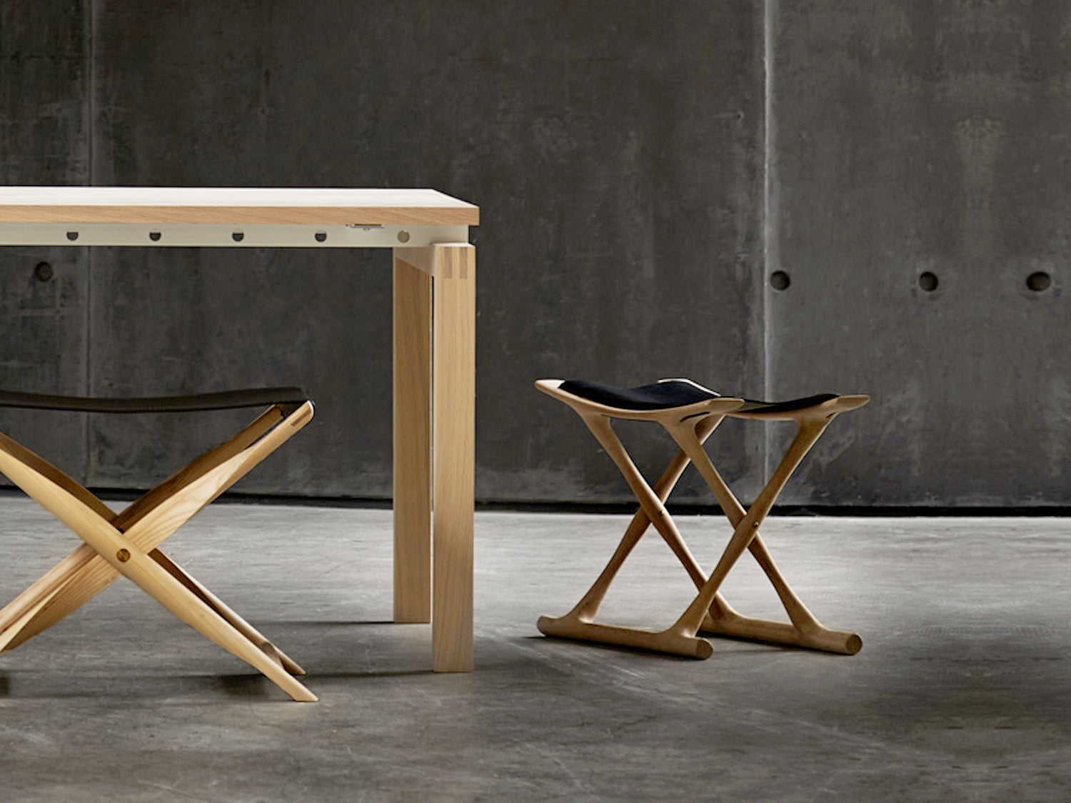 Ow2000 Egyptian Stool, 1957
