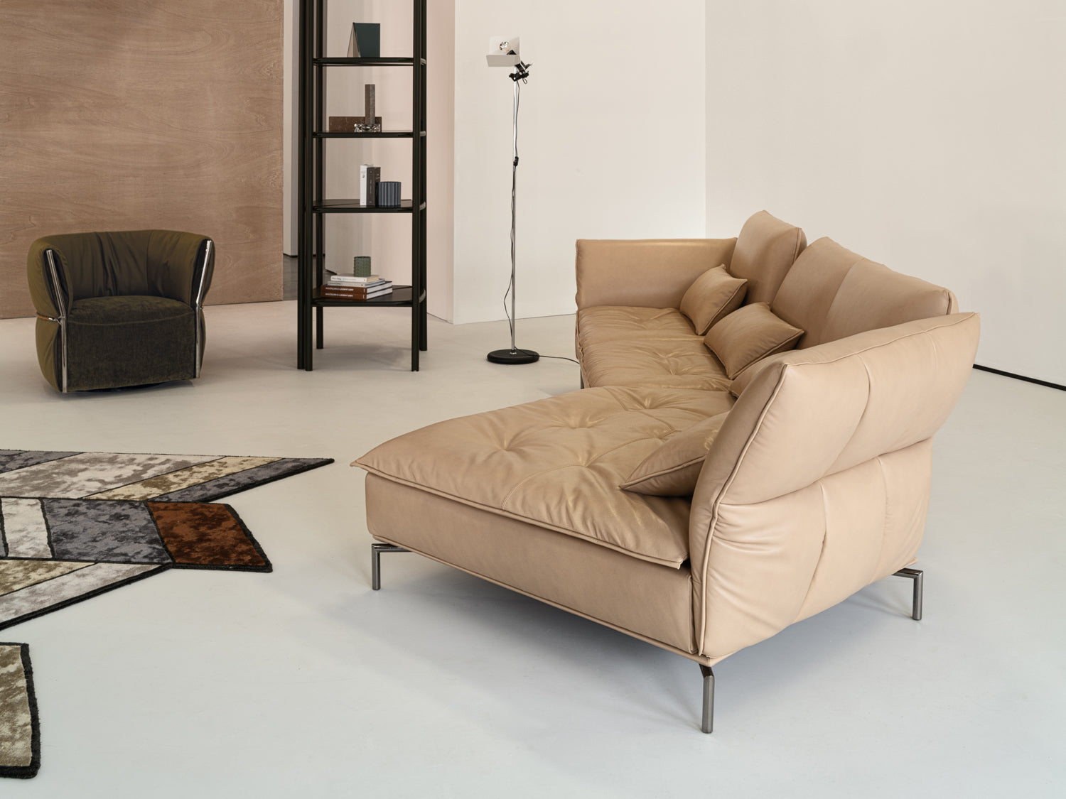 Simply Modular Angular Sofa