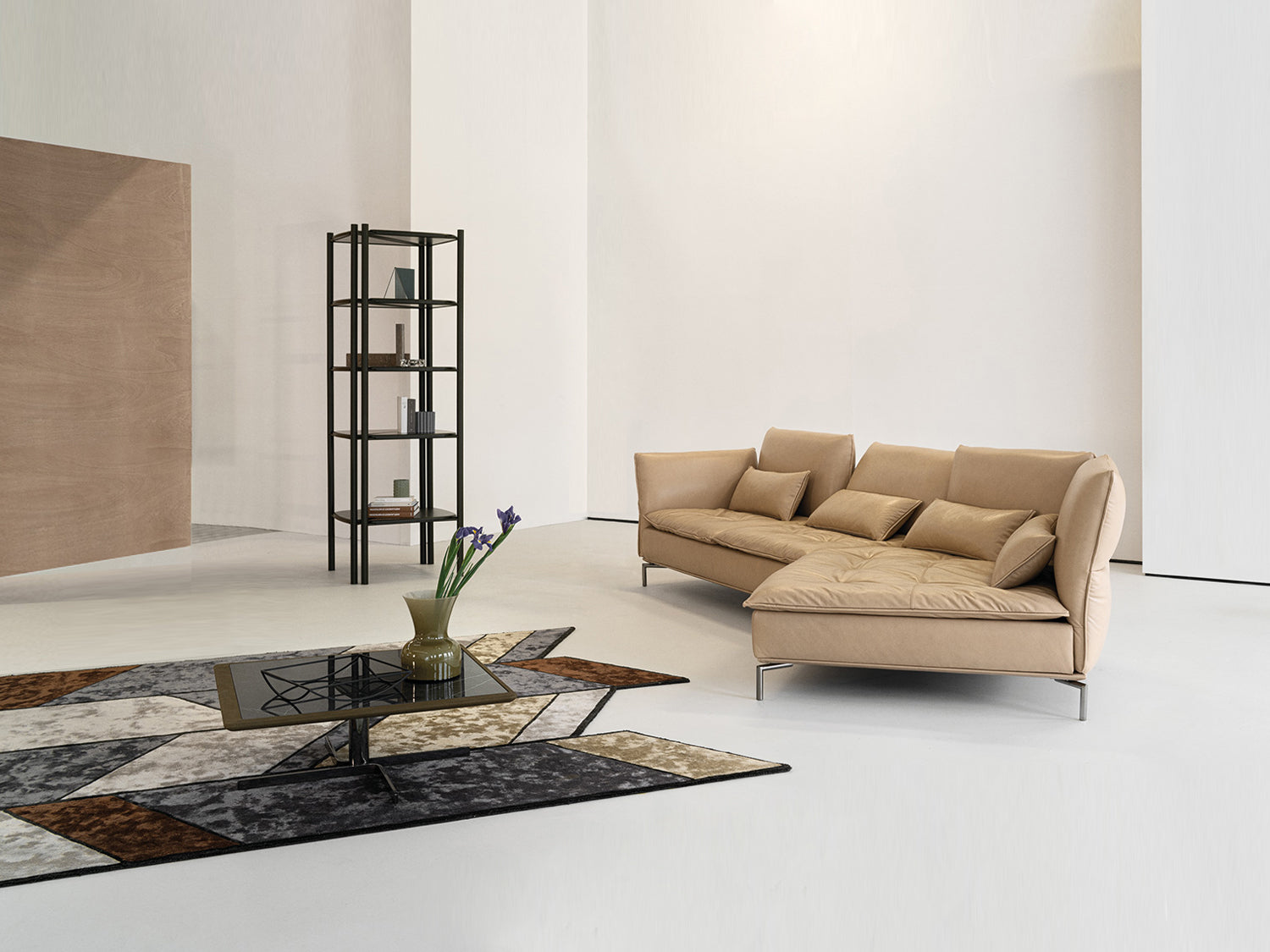 Simply Modular Angular Sofa