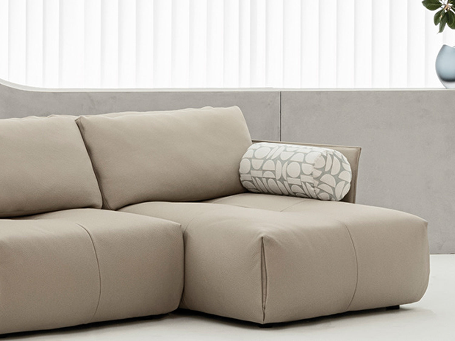 Tab Pillow Roll
