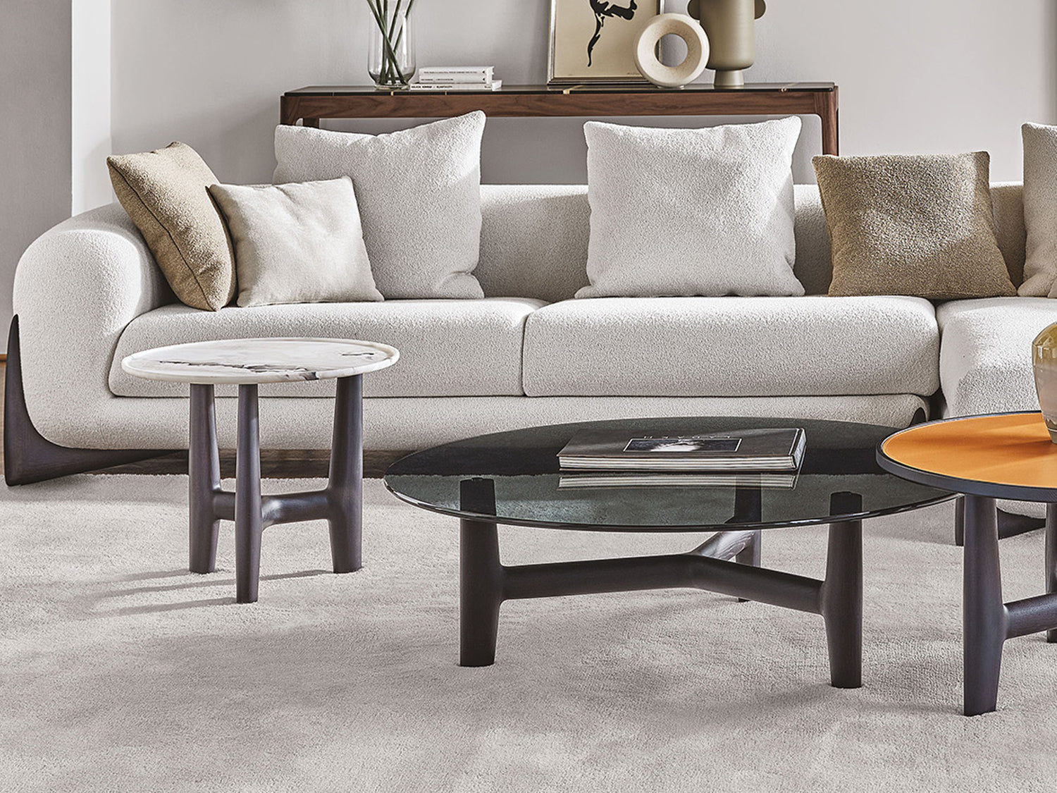 Tillow 110 Round Tavalino