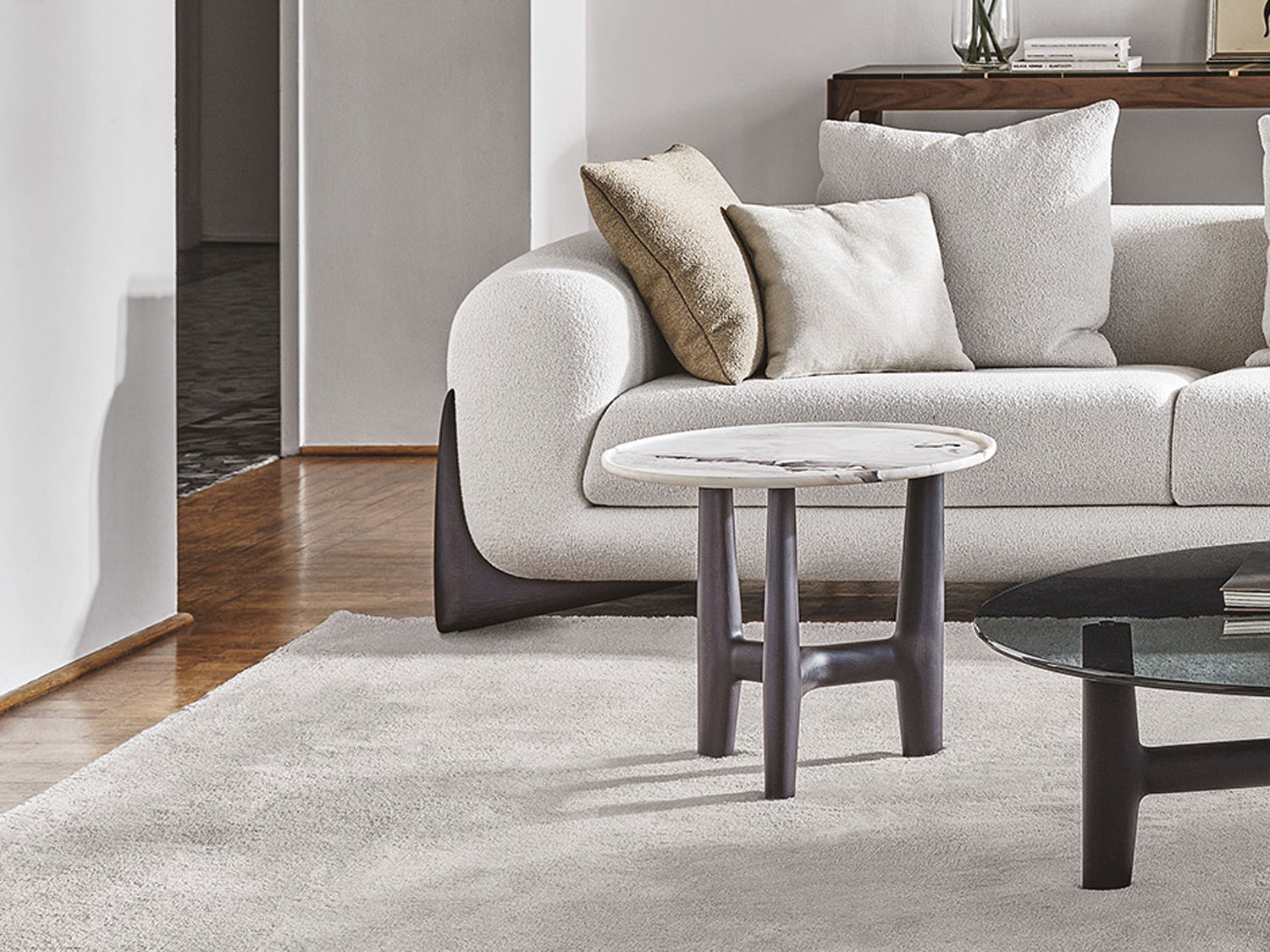 Tillow 55 Round Tavalino