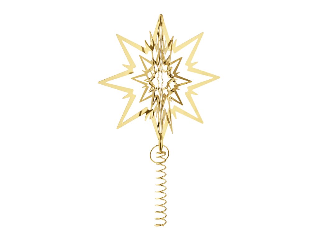 Top Star 18 Kt. Gold Plated Brass, Large