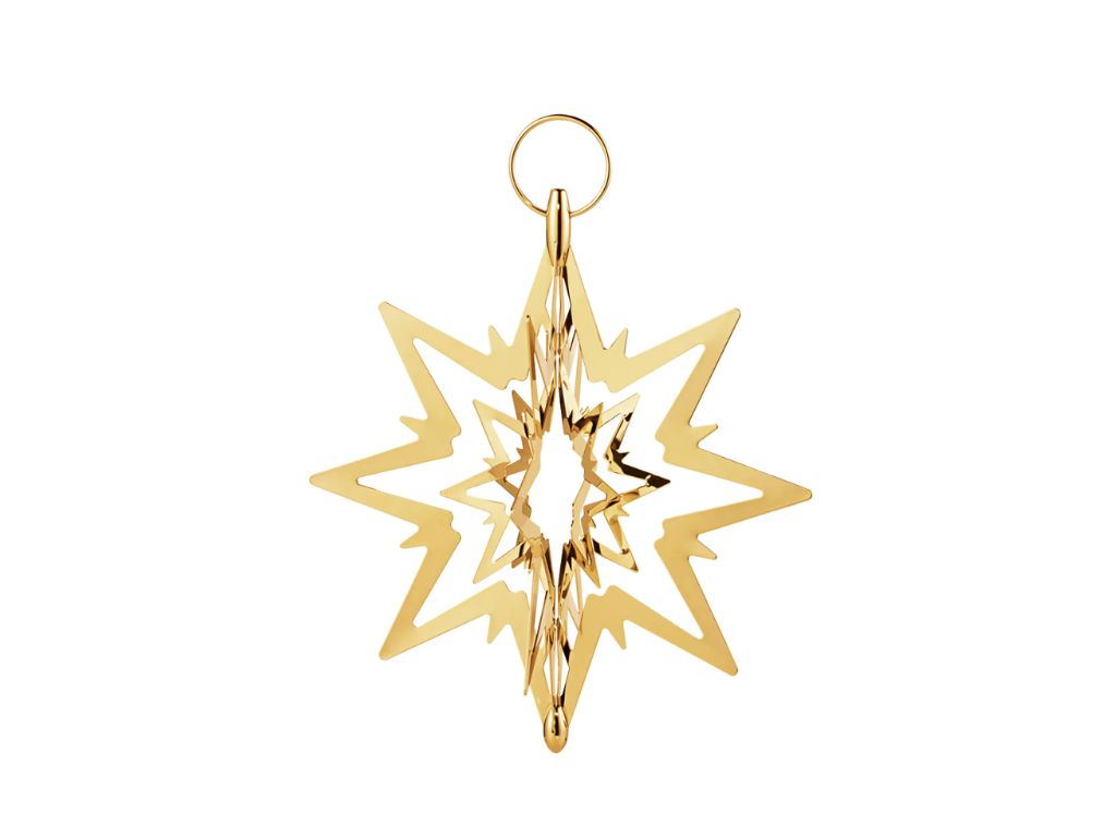Top Star 18 Kt. Gold Plated Brass, Large
