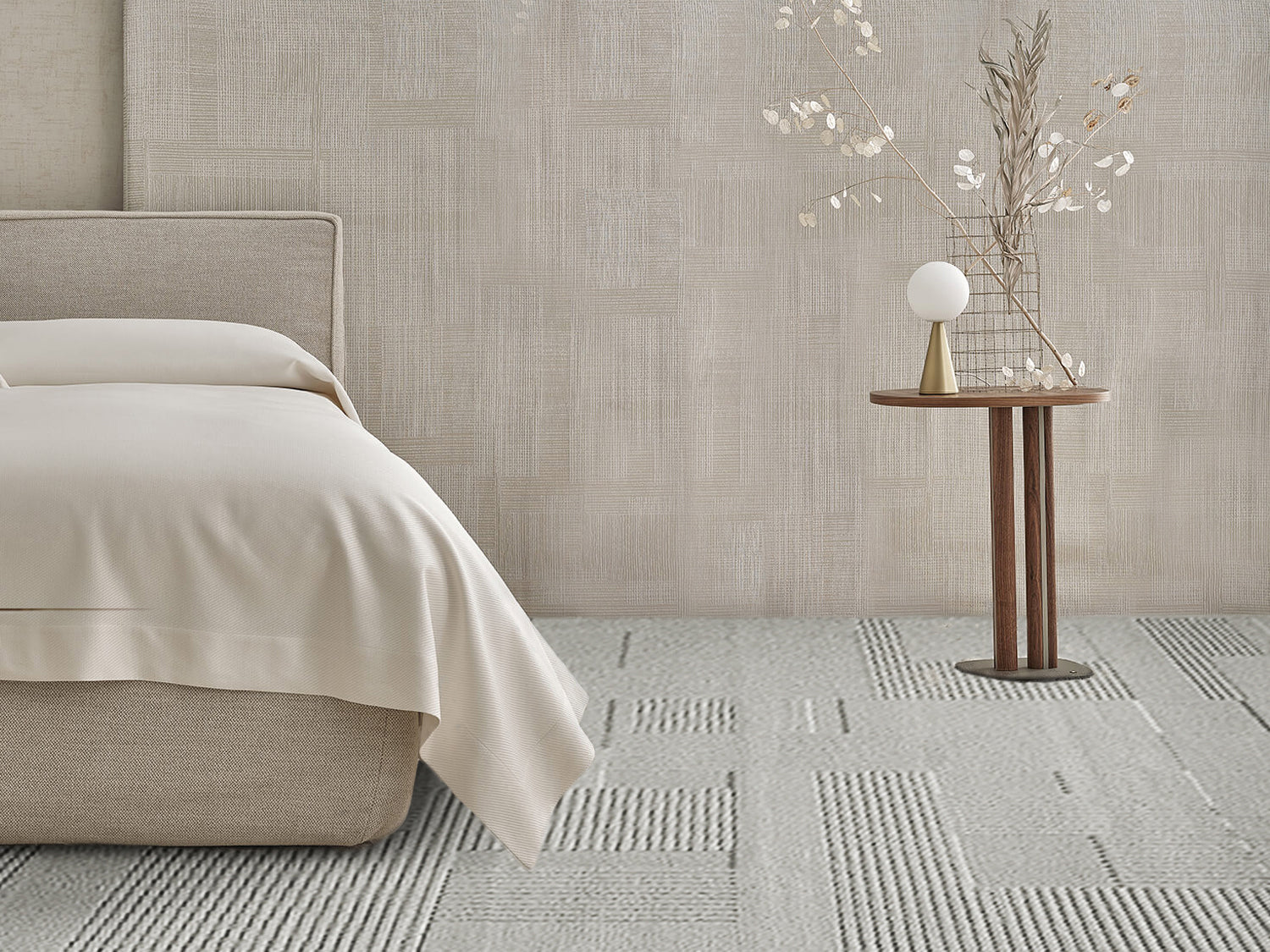 Topiary 3-D Hand-Tufted Rug
