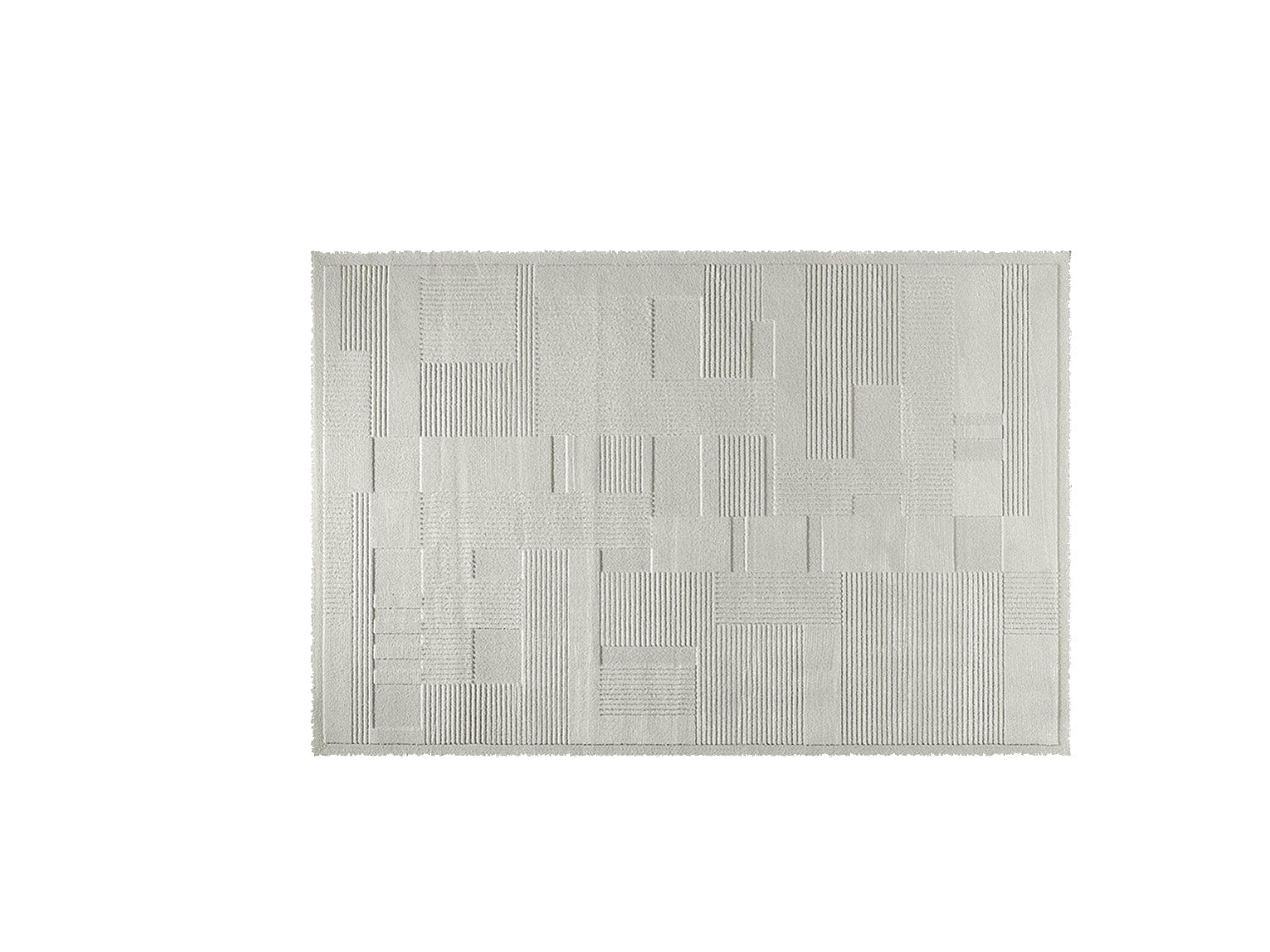 Topiary 3-D Hand-Tufted Rug