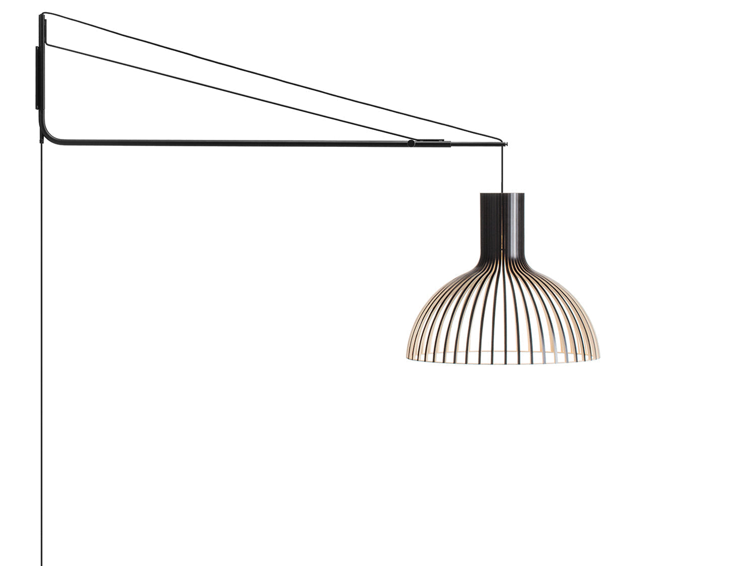Varsi 1000 Adjustable Metal-Arm Wall Only