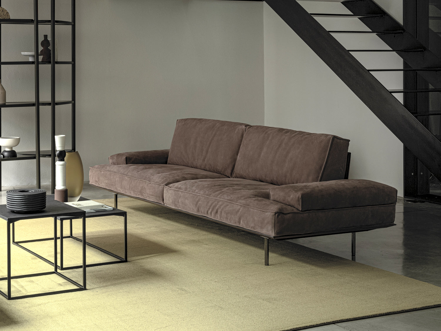 Vogue Cuoio Sofa