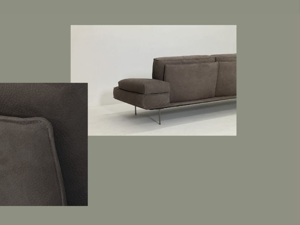 Vogue Cuoio Sofa Extra-Large
