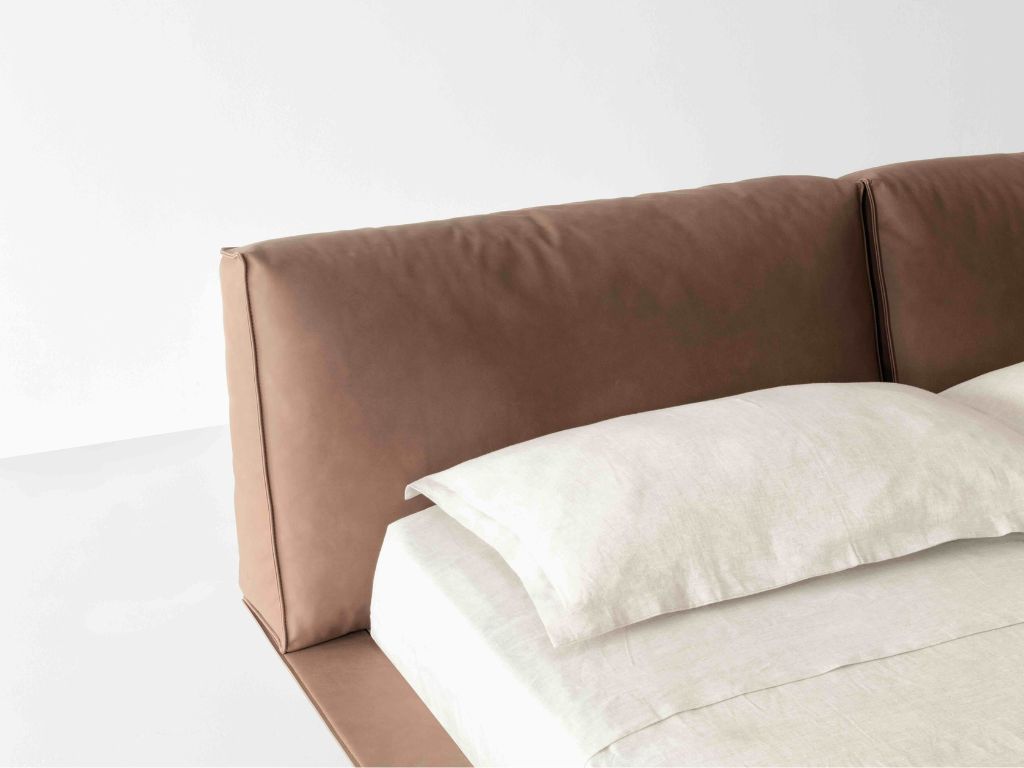 Vogue Cuoio Bedframe