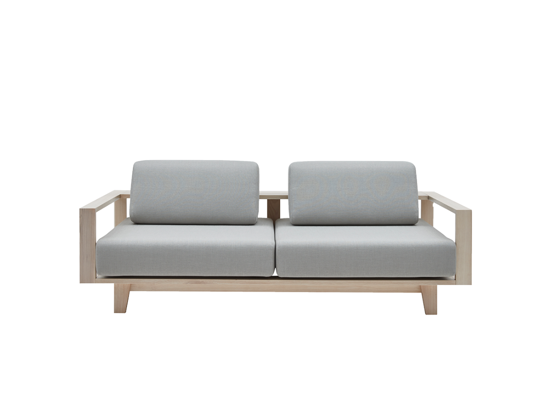 Wood Sofa