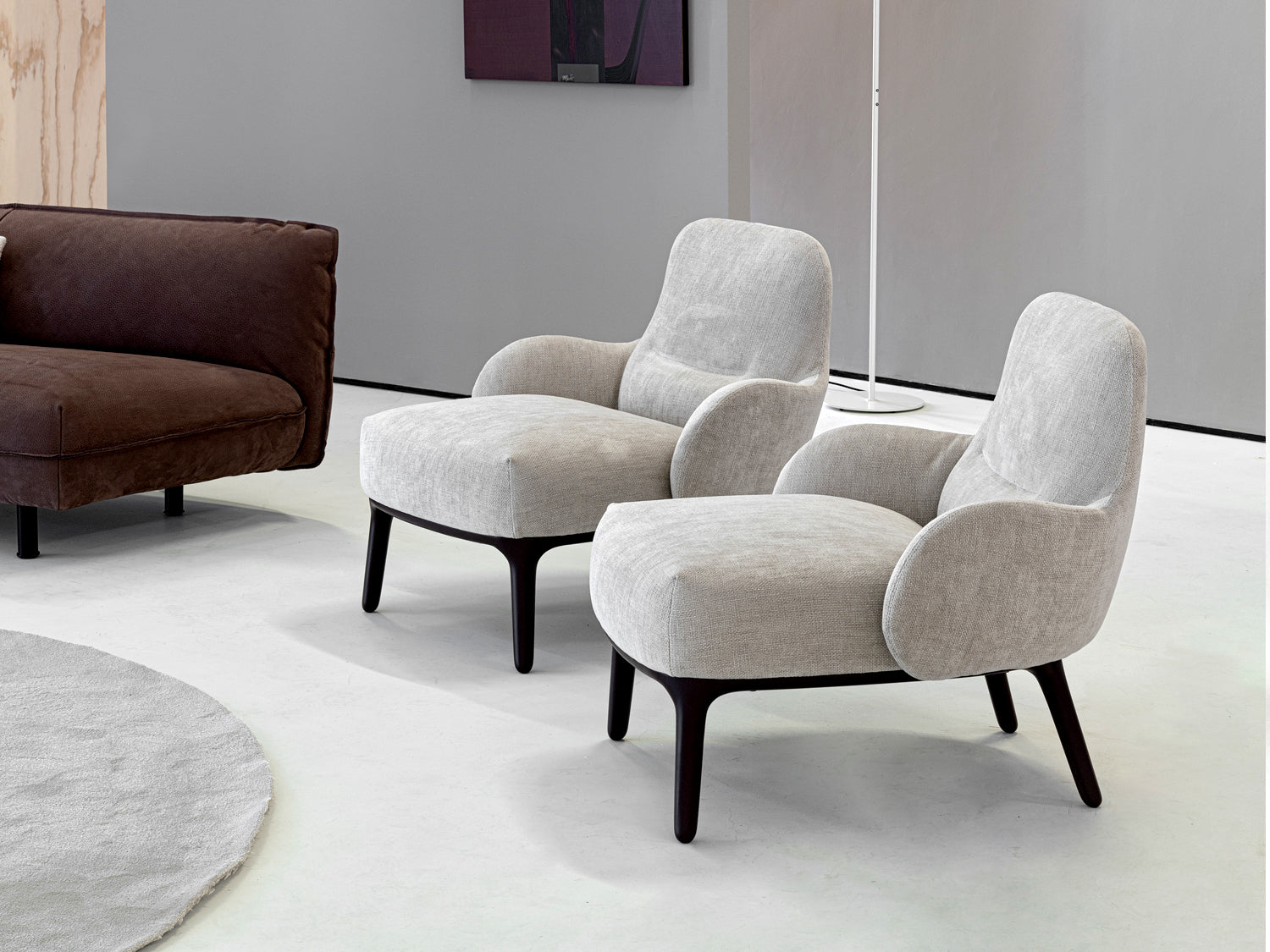 Woody Armchair