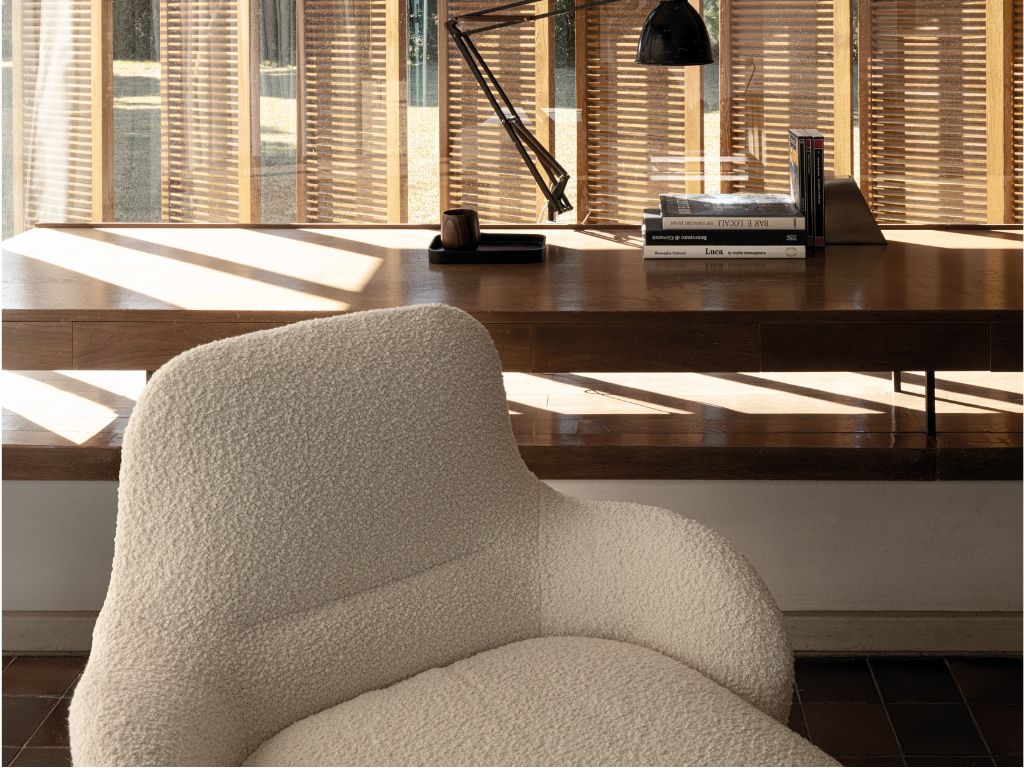 Woody Armchair